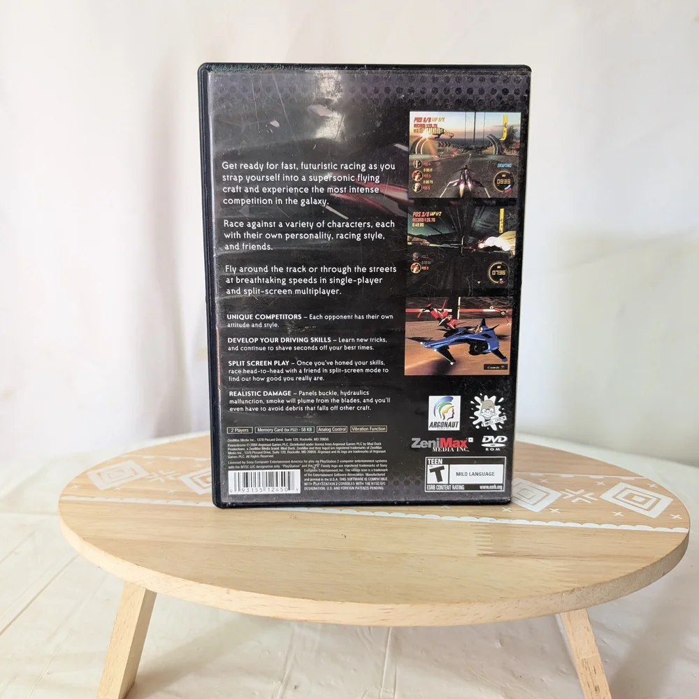 Sony PlayStation 2 Power Drome Game - Complete - Picture 2 of 7